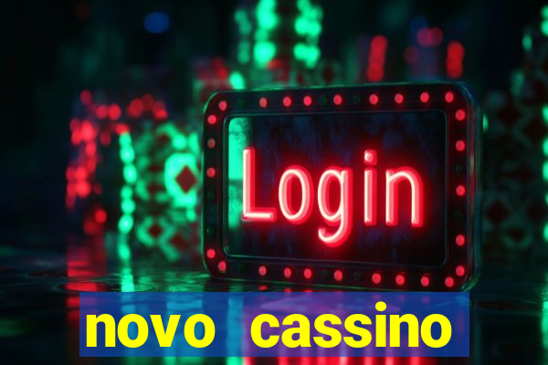 novo cassino pagando no cadastro